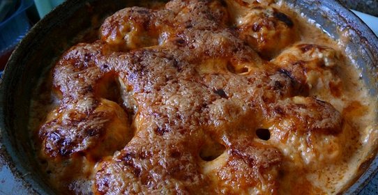 Тефтели без яиц