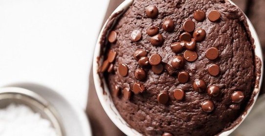 Шоколадный магкейк