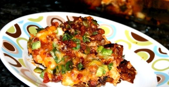 Курочка с картошкой в духовке