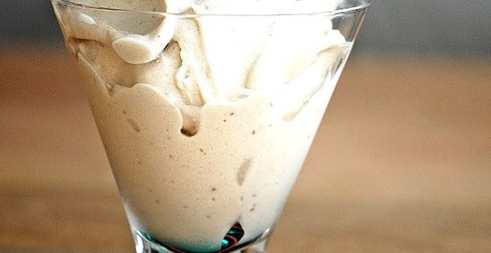 Сливочное банановое мороженое