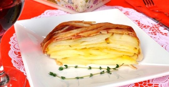 Картофельный мильфей