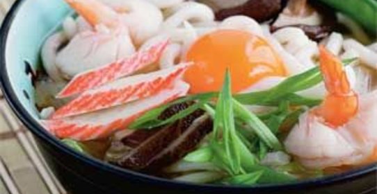 Удон с морепродуктами