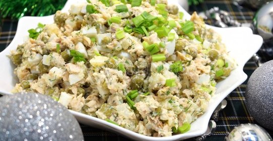 Рыбный салат