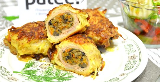 Котлета «Гомельская»