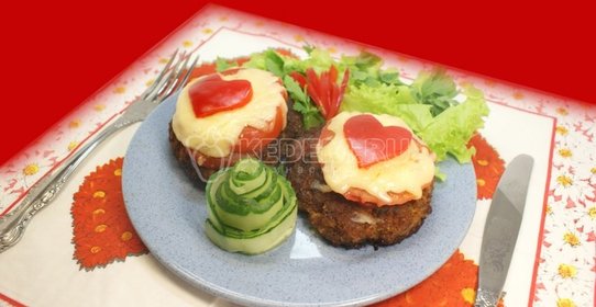 Котлеты «Остренькое чувство»