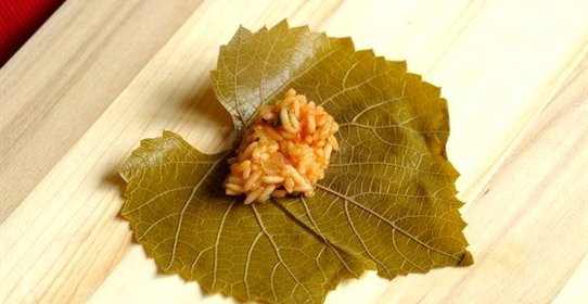 Долма с кедровыми орешками