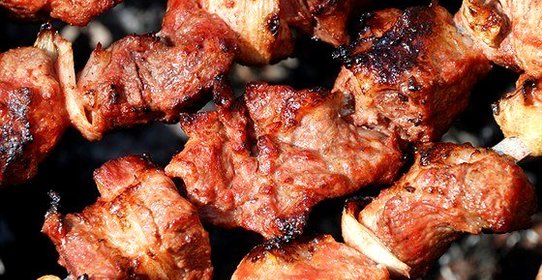 Шашлык из свинины в уксусе