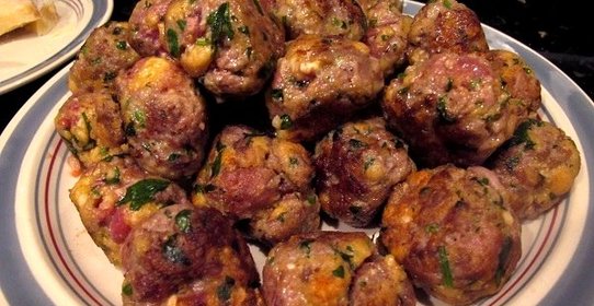 Тефтели без риса