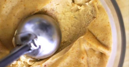 Домашнее мороженое из бананов