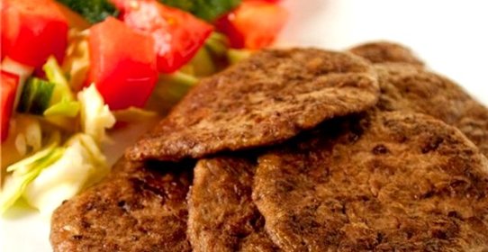 Лепешки из печени