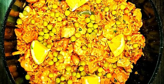 Каталонская паэлья