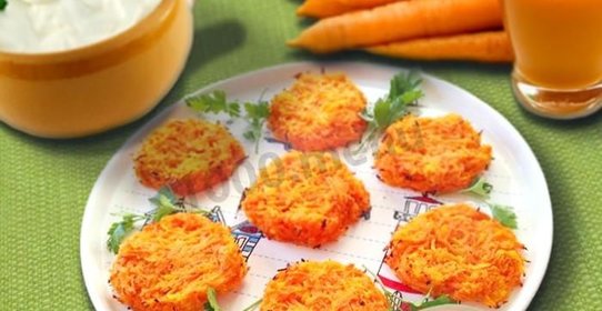 Котлеты морковные на пару в мультиварке