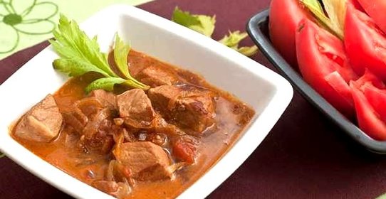 Свинина в пиве