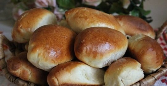 Пирожки с картошкой и луком