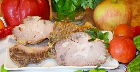 Мясо в рукаве в духовке