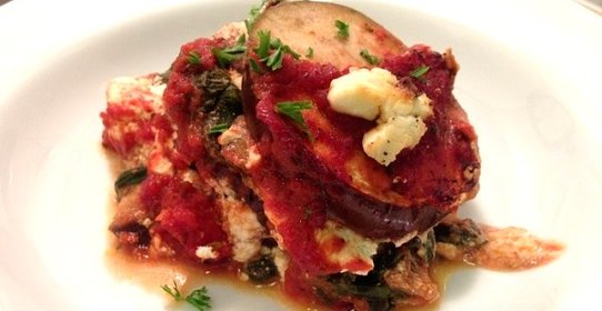 Лазанья без теста