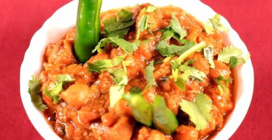 Тажин с нутом и овощами