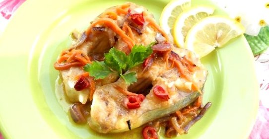 Тушеный пангасиус