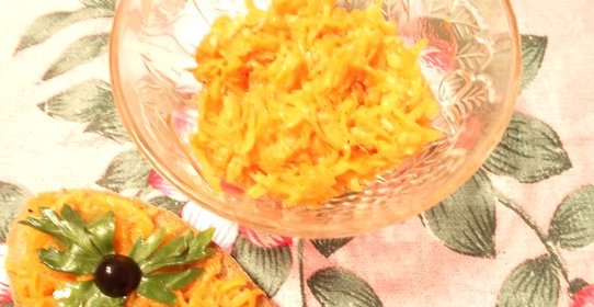 Острая морковь