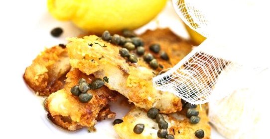 Судак в тесте, жаренный в масле