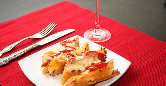 Запеченые каннеллони по-итальянски