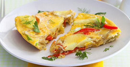 Фриттата в мультиварке