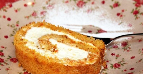 Десерт из тыквы