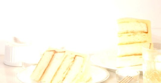 Белый шоколадный торт