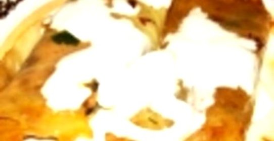 Голубцы с грибами