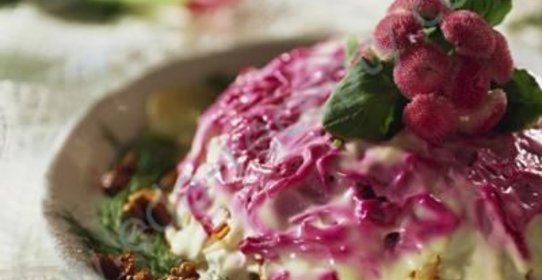 Sillsalad - Салат из селедки с картошкой