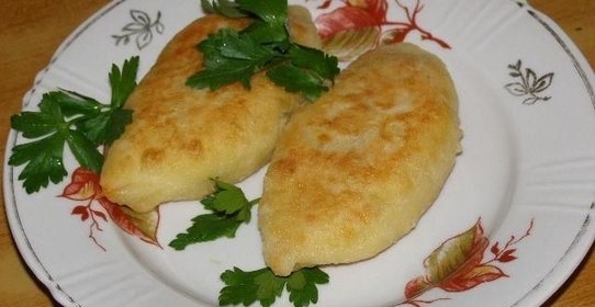 Зразы картофельные с капустой