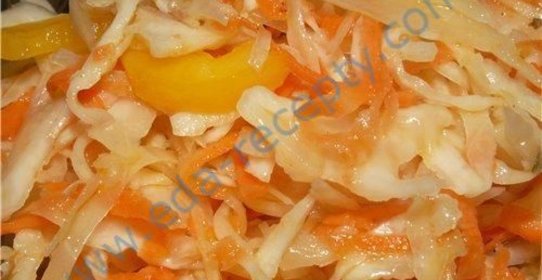 Вкусный салат Соляночка на зиму