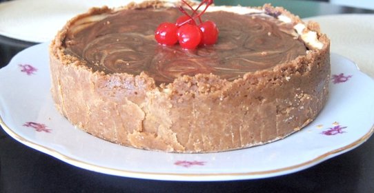 Чизкейк шоколадный