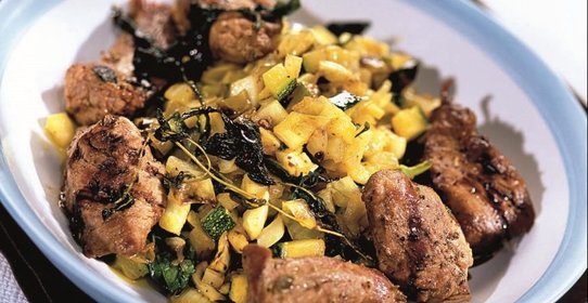 Ягнятина с фенхелем