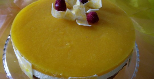 Тыквенный торт-мусс