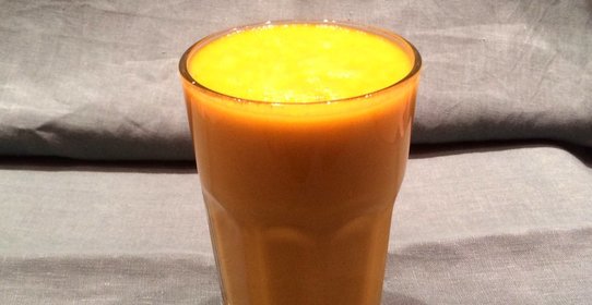 Оранжевый смузи