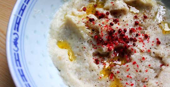 Пюре из топинамбура