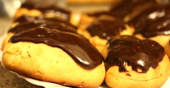 Крем для эклеров масляный