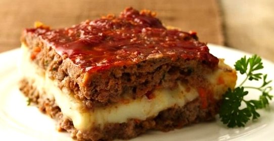 Пюре с фаршем