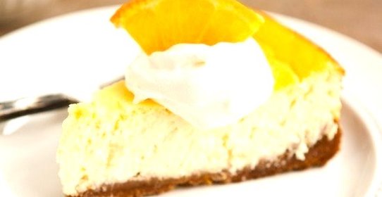 Творожник с апельсином