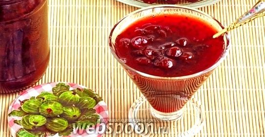 Варенье из розового крыжовника в мультиварке