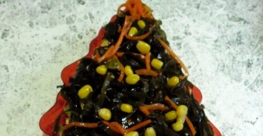 Салат Ёлочка