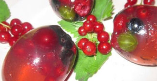 Ягодное желе