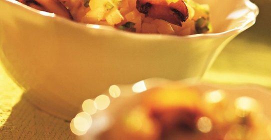 Картофельное ризотто