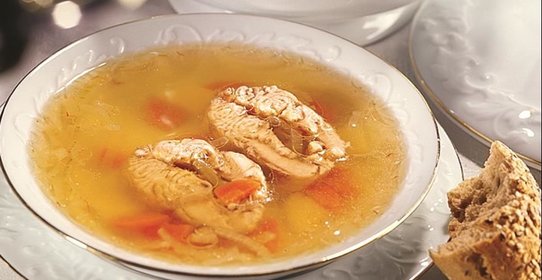 Стерляжья уха