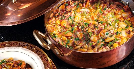 Косидо со свиными ушами