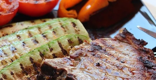 Стейк в аэрогриле