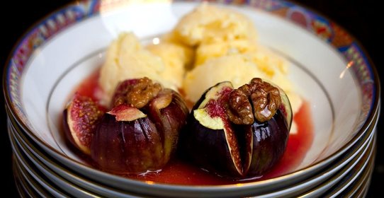 Запеченный инжир