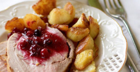 Запеченный картофель