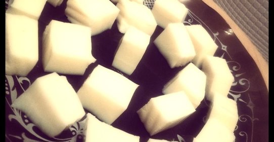 Конфеты а ля «Панна-котта»